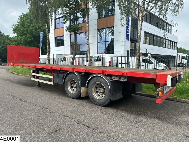 Fruehauf open laadbak - Dropside/ Flatbed semi-trailer: picture 3 Fruehauf open laadbak - Dropside/ Flatbed semi-trailer: picture 3