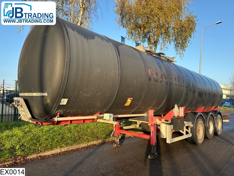 GENERAL TRAILERS Bitum 31.100 Liter, 1 Comp - Tank semi-trailer: picture 1 GENERAL TRAILERS Bitum 31.100 Liter, 1 Comp - Tank semi-trailer: picture 1