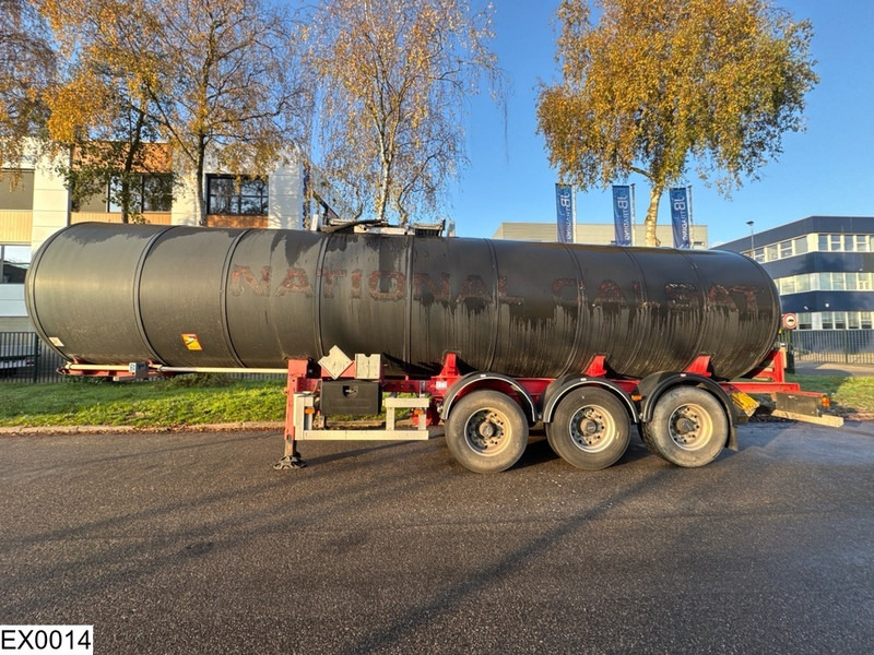 GENERAL TRAILERS Bitum 31.100 Liter, 1 Comp - Tank semi-trailer: picture 2 GENERAL TRAILERS Bitum 31.100 Liter, 1 Comp - Tank semi-trailer: picture 2