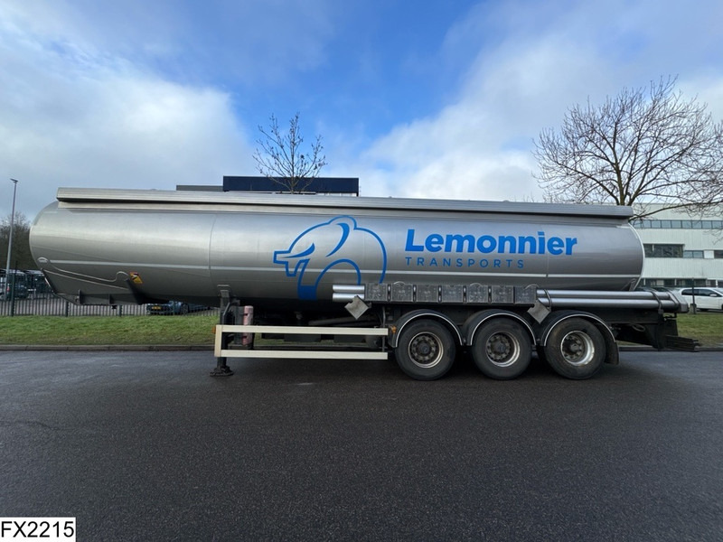 GENERAL TRAILERS Fuel 40.124 Liter, 7 Comp. - Tank semi-trailer: picture 2 GENERAL TRAILERS Fuel 40.124 Liter, 7 Comp. - Tank semi-trailer: picture 2