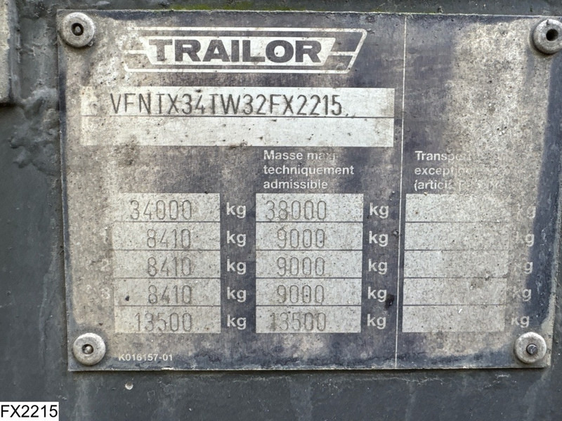 GENERAL TRAILERS Fuel 40.124 Liter, 7 Comp. - Tank semi-trailer: picture 4 GENERAL TRAILERS Fuel 40.124 Liter, 7 Comp. - Tank semi-trailer: picture 4
