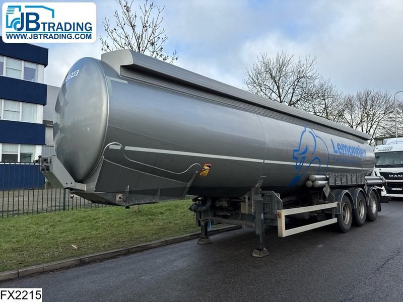 GENERAL TRAILERS Fuel 40.124 Liter, 7 Comp. - Tank semi-trailer: picture 1 GENERAL TRAILERS Fuel 40.124 Liter, 7 Comp. - Tank semi-trailer: picture 1