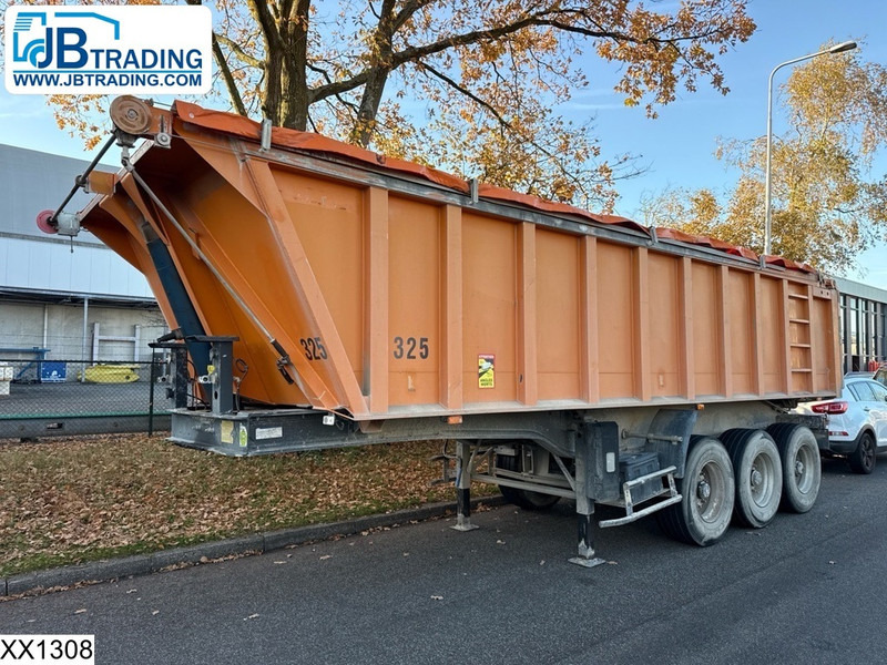 GENERAL TRAILERS kipper Leaf spring suspension, Drum brakes - Tipper semi-trailer: picture 1 GENERAL TRAILERS kipper Leaf spring suspension, Drum brakes - Tipper semi-trailer: picture 1