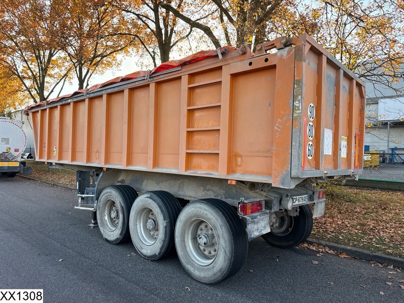 GENERAL TRAILERS kipper Leaf spring suspension, Drum brakes - Tipper semi-trailer: picture 5 GENERAL TRAILERS kipper Leaf spring suspension, Drum brakes - Tipper semi-trailer: picture 5