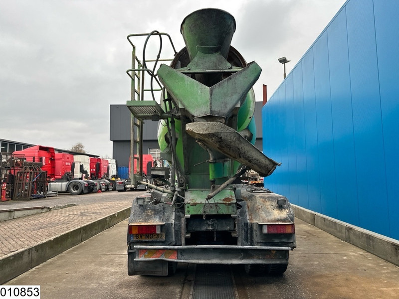 Ginaf X 4243 TS 8x4, EURO 5, 12m3, Hydraulic suspension - Concrete mixer truck: picture 2 Ginaf X 4243 TS 8x4, EURO 5, 12m3, Hydraulic suspension - Concrete mixer truck: picture 2