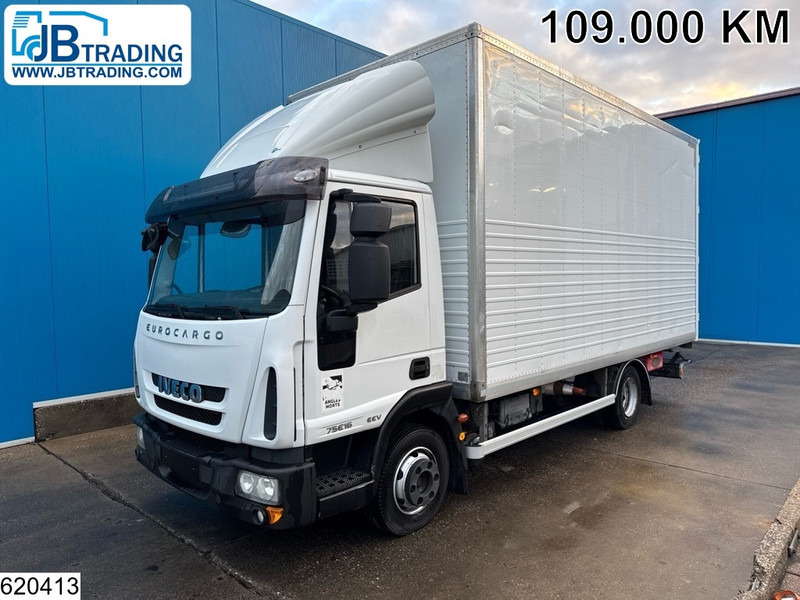 Iveco 75E16 EURO 5 - Curtainsider truck: picture 1 Iveco 75E16 EURO 5 - Curtainsider truck: picture 1