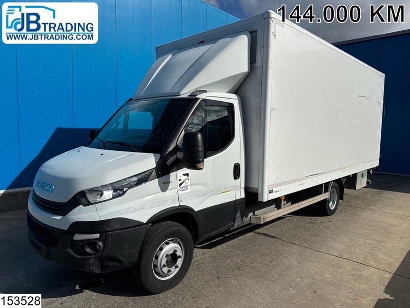 Iveco Daily 70C14 CNG EURO 6, CNG, Dhollandia - Box truck: picture 1 Iveco Daily 70C14 CNG EURO 6, CNG, Dhollandia - Box truck: picture 1