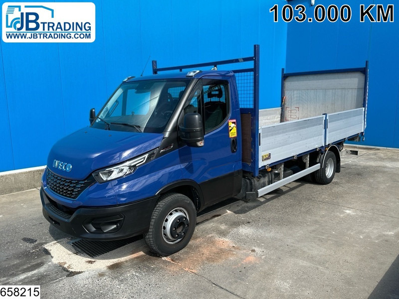Iveco Daily 72-180 EURO 6, Airco, Dhollandia, Hi matic - Dropside/ Flatbed truck: picture 1 Iveco Daily 72-180 EURO 6, Airco, Dhollandia, Hi matic - Dropside/ Flatbed truck: picture 1