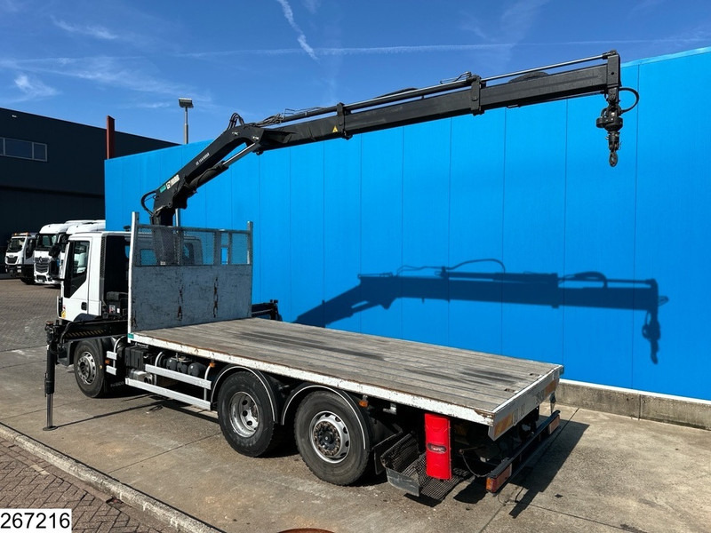 Iveco Stralis 310 6x2, EURO 5 EEV, HIAB, Remote, Steerling axle - Dropside/ Flatbed truck, Crane truck: picture 2 Iveco Stralis 310 6x2, EURO 5 EEV, HIAB, Remote, Steerling axle - Dropside/ Flatbed truck, Crane truck: picture 2