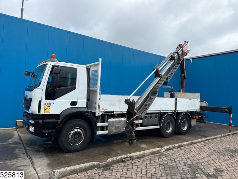 Iveco Stralis 360 - Dropside/ Flatbed truck, Crane truck: picture 2 Iveco Stralis 360 - Dropside/ Flatbed truck, Crane truck: picture 2