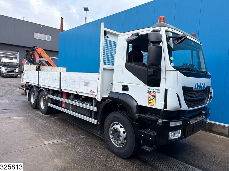 Iveco Stralis 360 - Dropside/ Flatbed truck, Crane truck: picture 5 Iveco Stralis 360 - Dropside/ Flatbed truck, Crane truck: picture 5