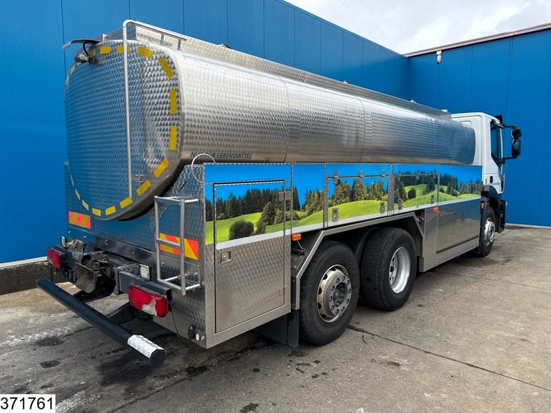 Iveco Stralis 460 6x2, EURO 6, 15,900 litres, Milk, Retarder, Lenk - Tank truck: picture 2 Iveco Stralis 460 6x2, EURO 6, 15,900 litres, Milk, Retarder, Lenk - Tank truck: picture 2