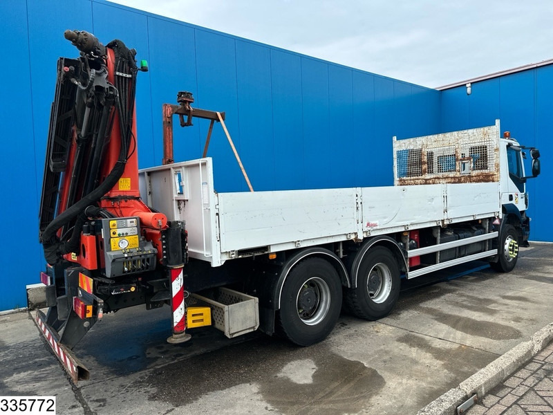 Iveco Trakker 360 6X4, EURO 6, Palfinger, Retarder, Steel suspension - Dropside/ Flatbed truck, Crane truck: picture 2 Iveco Trakker 360 6X4, EURO 6, Palfinger, Retarder, Steel suspension - Dropside/ Flatbed truck, Crane truck: picture 2