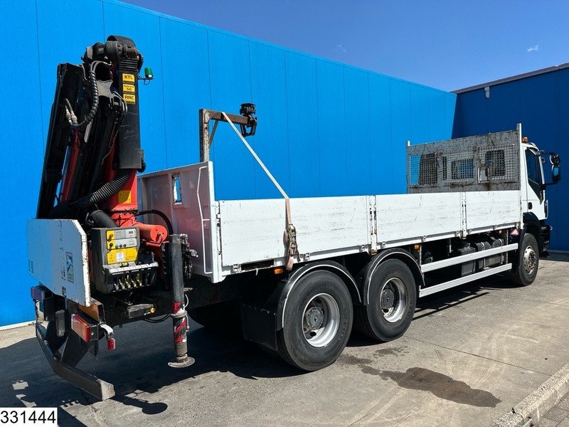 Iveco Trakker 360 6X4, EURO 6, Steel suspension, Palfinger - Dropside/ Flatbed truck, Crane truck: picture 2 Iveco Trakker 360 6X4, EURO 6, Steel suspension, Palfinger - Dropside/ Flatbed truck, Crane truck: picture 2