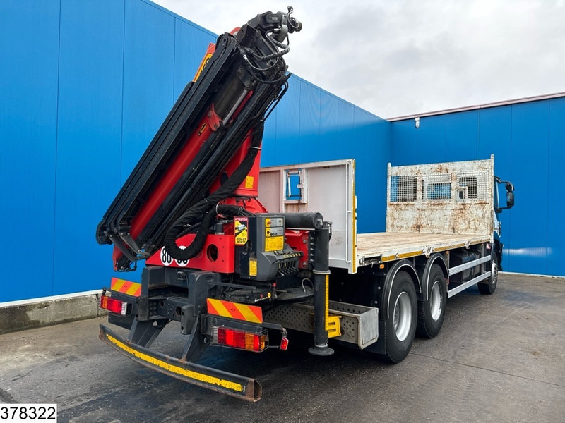 Iveco Trakker 360 6x4, EURO 6, Palfinger, Remote, Steel suspenion - Dropside/ Flatbed truck, Crane truck: picture 2 Iveco Trakker 360 6x4, EURO 6, Palfinger, Remote, Steel suspenion - Dropside/ Flatbed truck, Crane truck: picture 2