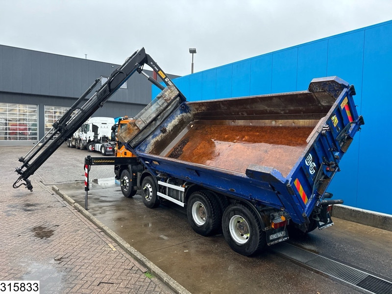 Iveco Trakker 450 8x4, EURO 6, HIAB, REMOTE - Tipper, Crane truck: picture 4 Iveco Trakker 450 8x4, EURO 6, HIAB, REMOTE - Tipper, Crane truck: picture 4