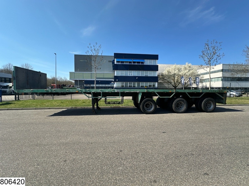 Kennis open laadbak - Dropside/ Flatbed semi-trailer: picture 2 Kennis open laadbak - Dropside/ Flatbed semi-trailer: picture 2