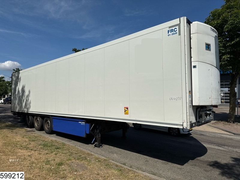 Krone Koel vries Thermoking, Dhollandia - Refrigerator semi-trailer: picture 5 Krone Koel vries Thermoking, Dhollandia - Refrigerator semi-trailer: picture 5