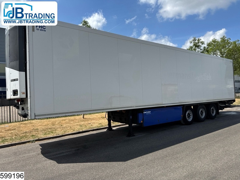 Krone Koel vries Thermoking, Dhollandia - Refrigerator semi-trailer: picture 1 Krone Koel vries Thermoking, Dhollandia - Refrigerator semi-trailer: picture 1