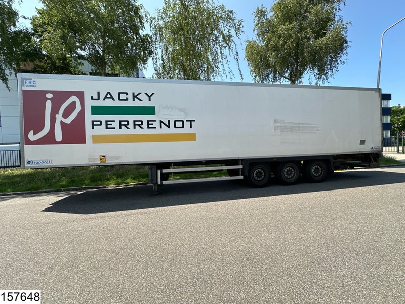 Lecitrailer Koel vries Carrier Vector 1350, Dhollandia - Refrigerator semi-trailer: picture 2 Lecitrailer Koel vries Carrier Vector 1350, Dhollandia - Refrigerator semi-trailer: picture 2