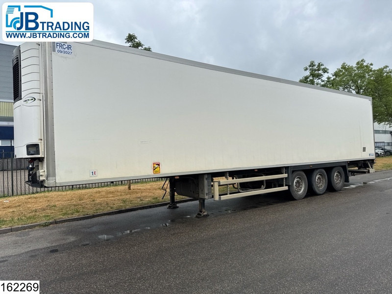 Lecitrailer Koel vries Carrier Vector 1550, Dhollandia - Refrigerator semi-trailer: picture 1 Lecitrailer Koel vries Carrier Vector 1550, Dhollandia - Refrigerator semi-trailer: picture 1