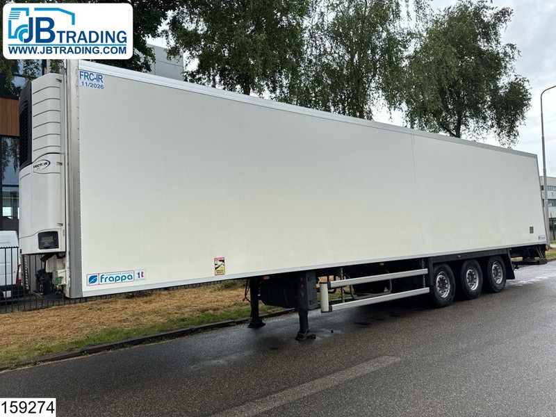Lecitrailer Koel vries Carrier Vector 1550, Dhollandia - Refrigerator semi-trailer: picture 1 Lecitrailer Koel vries Carrier Vector 1550, Dhollandia - Refrigerator semi-trailer: picture 1