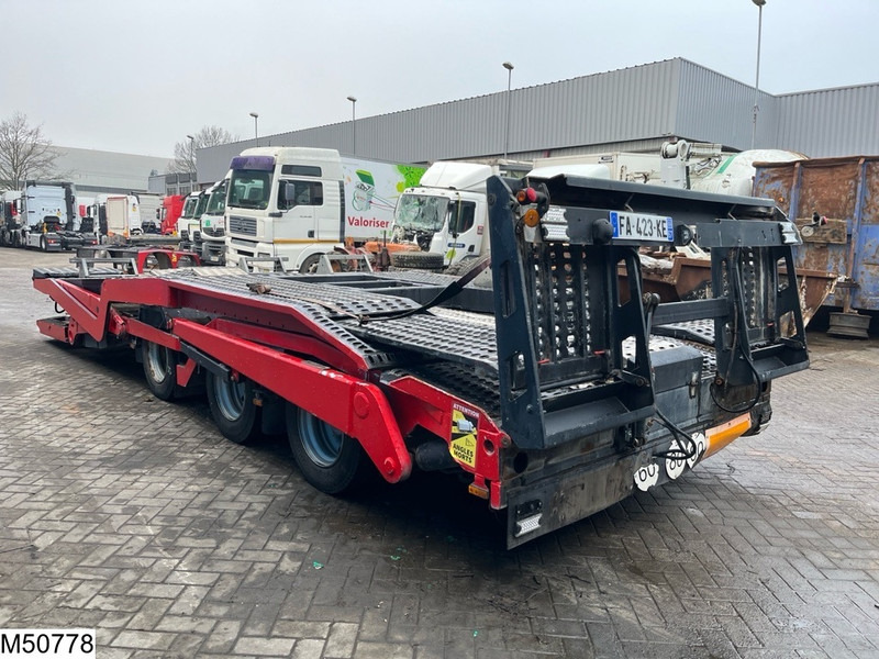 Lohr TM4 LOHR, Truck transport - Autotransporter trailer: picture 3 Lohr TM4 LOHR, Truck transport - Autotransporter trailer: picture 3