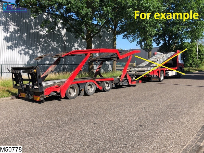 Lohr TM4 LOHR, Truck transport - Autotransporter trailer: picture 1 Lohr TM4 LOHR, Truck transport - Autotransporter trailer: picture 1