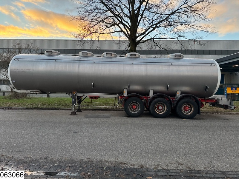 MAISONNEUVE Food 32.700 liter, 5 comp - Tank semi-trailer: picture 2 MAISONNEUVE Food 32.700 liter, 5 comp - Tank semi-trailer: picture 2