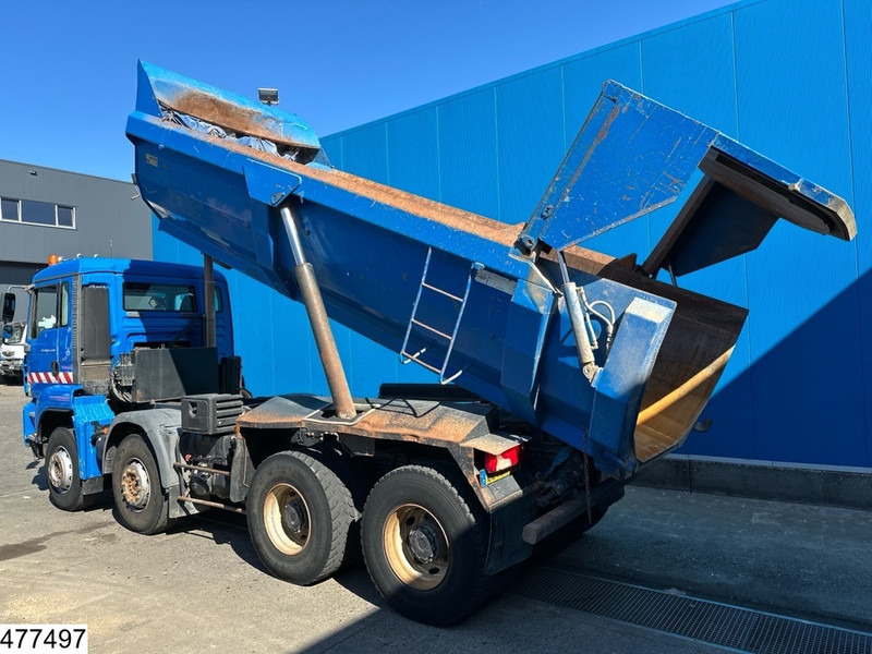 MAN TGA 35 440 8X4, Manual, Steel suspension, Retarder - Tipper: picture 4 MAN TGA 35 440 8X4, Manual, Steel suspension, Retarder - Tipper: picture 4