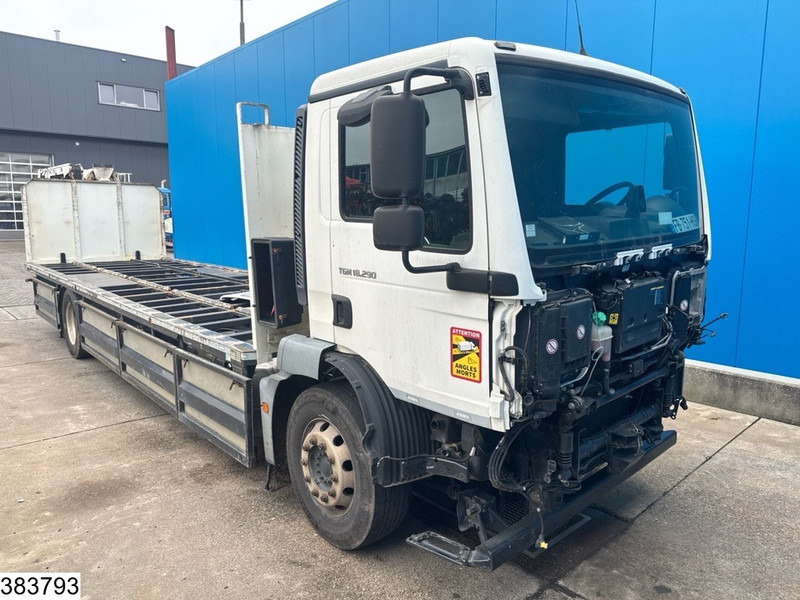 MAN TGM 18 290 EURO 6, Retarder, Truck driving - Dropside/ Flatbed truck: picture 3 MAN TGM 18 290 EURO 6, Retarder, Truck driving - Dropside/ Flatbed truck: picture 3