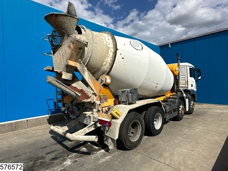MAN TGS 32 400 8x4, EURO 5, Manual transmission, Liebherr 9m3 - Concrete mixer truck: picture 2 MAN TGS 32 400 8x4, EURO 5, Manual transmission, Liebherr 9m3 - Concrete mixer truck: picture 2