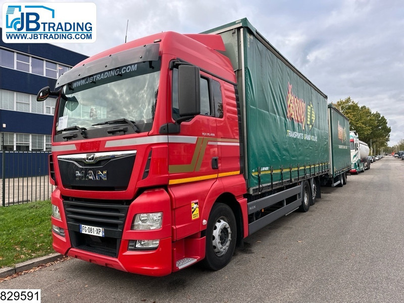 MAN TGX 26 460 6x2, EURO 6, Combi, Retarder, Lifitng roof - Curtainsider truck: picture 1 MAN TGX 26 460 6x2, EURO 6, Combi, Retarder, Lifitng roof - Curtainsider truck: picture 1