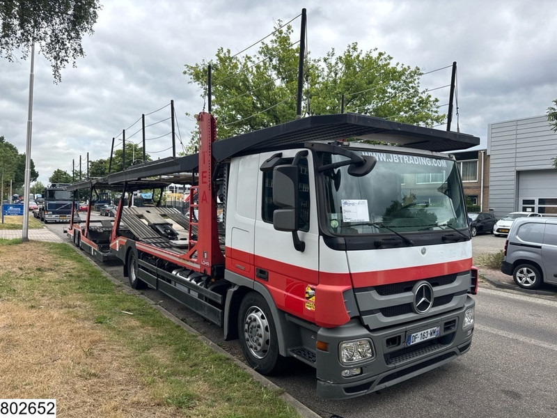 Mercedes-Benz Actros 1841 EURO 6, Lohr, Multilohr, Retarder, Combi - Autotransporter truck: picture 3 Mercedes-Benz Actros 1841 EURO 6, Lohr, Multilohr, Retarder, Combi - Autotransporter truck: picture 3