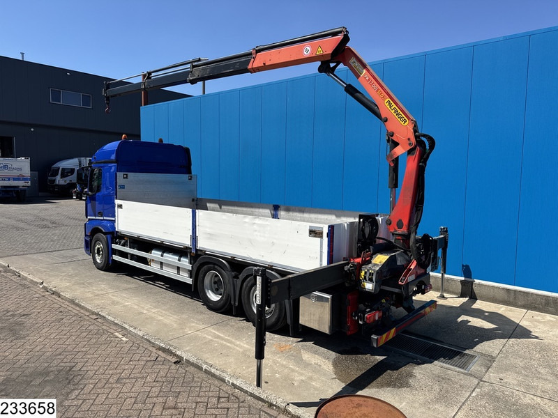 Mercedes-Benz Actros 2851 6x2, EURO 6, Retarder, Palfinger, Remote, Steering - Dropside/ Flatbed truck, Crane truck: picture 2 Mercedes-Benz Actros 2851 6x2, EURO 6, Retarder, Palfinger, Remote, Steering - Dropside/ Flatbed truck, Crane truck: picture 2