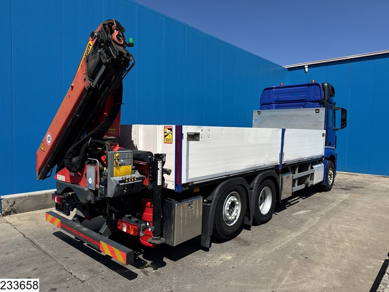 Mercedes-Benz Actros 2851 6x2, EURO 6, Retarder, Palfinger, Remote, Steering - Dropside/ Flatbed truck, Crane truck: picture 3 Mercedes-Benz Actros 2851 6x2, EURO 6, Retarder, Palfinger, Remote, Steering - Dropside/ Flatbed truck, Crane truck: picture 3