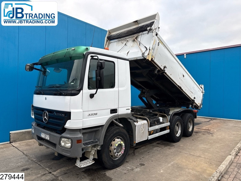 Mercedes-Benz Actros 3336 6x4, Leaf springs, Telligent 16 - Tipper: picture 1 Mercedes-Benz Actros 3336 6x4, Leaf springs, Telligent 16 - Tipper: picture 1