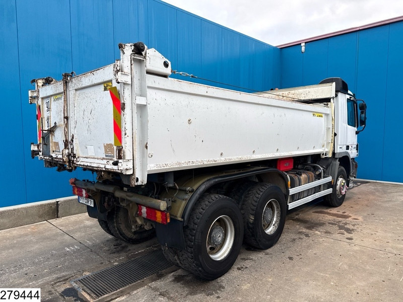 Mercedes-Benz Actros 3336 6x4, Leaf springs, Telligent 16 - Tipper: picture 2 Mercedes-Benz Actros 3336 6x4, Leaf springs, Telligent 16 - Tipper: picture 2