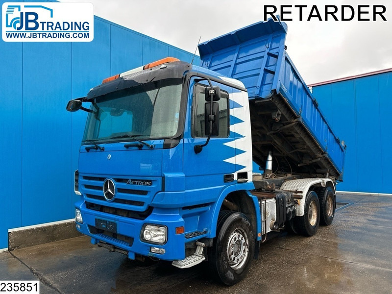 Mercedes-Benz Actros 3344 EURO 5, Leaf spring, Retarder - Tipper: picture 1 Mercedes-Benz Actros 3344 EURO 5, Leaf spring, Retarder - Tipper: picture 1