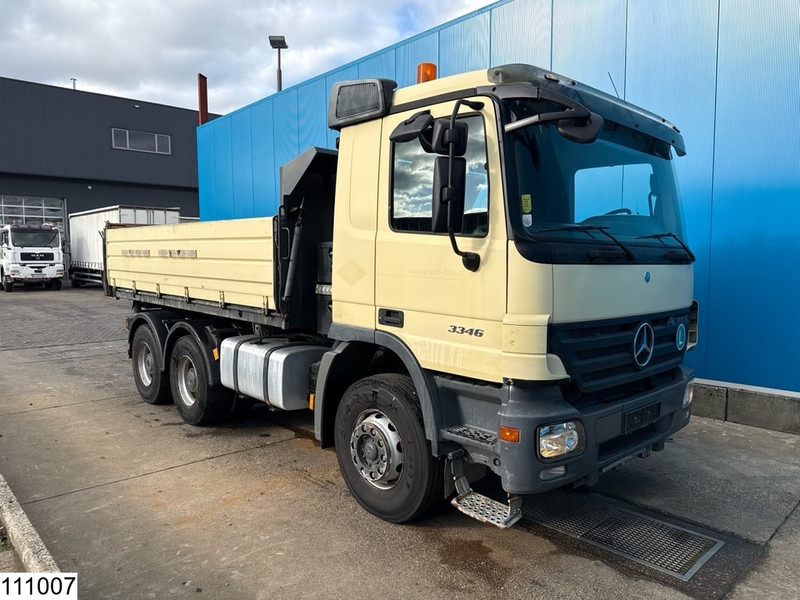 Mercedes-Benz Actros 3346 6x4, EURO 3, Retarder, Telligent 16 - Tipper: picture 5 Mercedes-Benz Actros 3346 6x4, EURO 3, Retarder, Telligent 16 - Tipper: picture 5