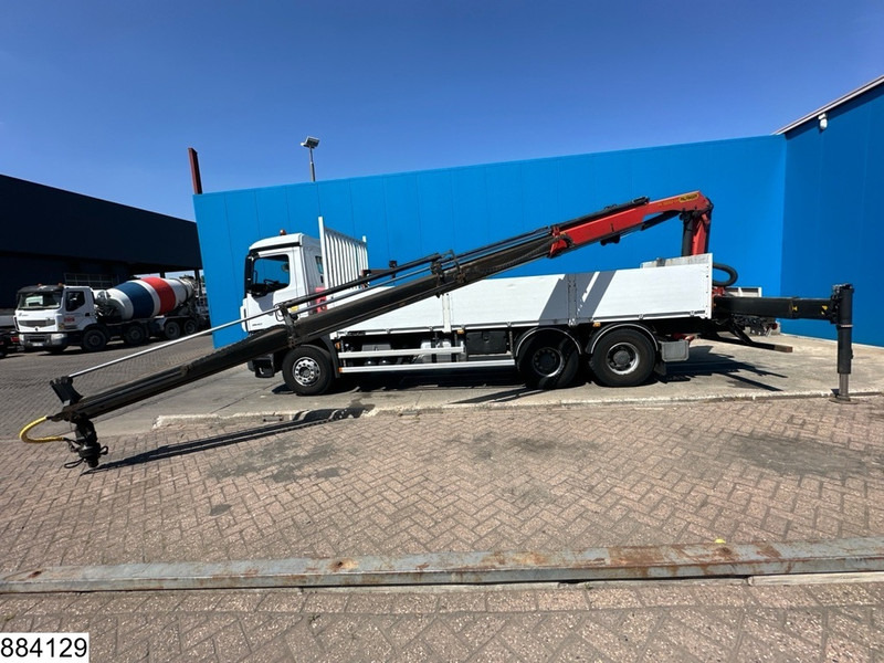 Leasing of Mercedes-Benz Arocs 2640 6X4, EURO 6, Steel suspension, Retarder Mercedes-Benz Arocs 2640 6X4, EURO 6, Steel suspension, Retarder: picture 15
