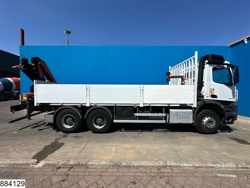 Leasing of Mercedes-Benz Arocs 2640 6X4, EURO 6, Steel suspension, Retarder Mercedes-Benz Arocs 2640 6X4, EURO 6, Steel suspension, Retarder: picture 16