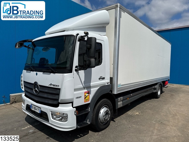 Mercedes-Benz Atego 1321 EURO 6, Dhollandia - Box truck: picture 1 Mercedes-Benz Atego 1321 EURO 6, Dhollandia - Box truck: picture 1