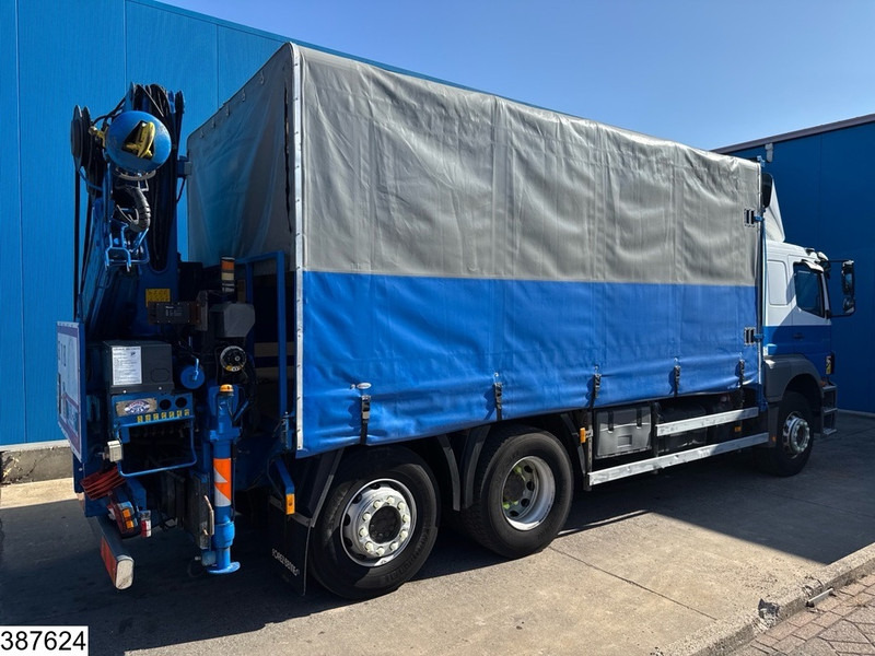 Mercedes-Benz Axor 2533 6X2, PM, Remote - Dropside/ Flatbed truck, Crane truck: picture 3 Mercedes-Benz Axor 2533 6X2, PM, Remote - Dropside/ Flatbed truck, Crane truck: picture 3