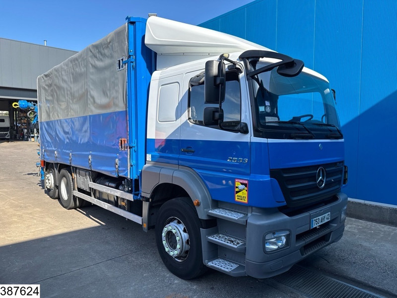 Mercedes-Benz Axor 2533 6X2, PM, Remote - Dropside/ Flatbed truck, Crane truck: picture 2 Mercedes-Benz Axor 2533 6X2, PM, Remote - Dropside/ Flatbed truck, Crane truck: picture 2