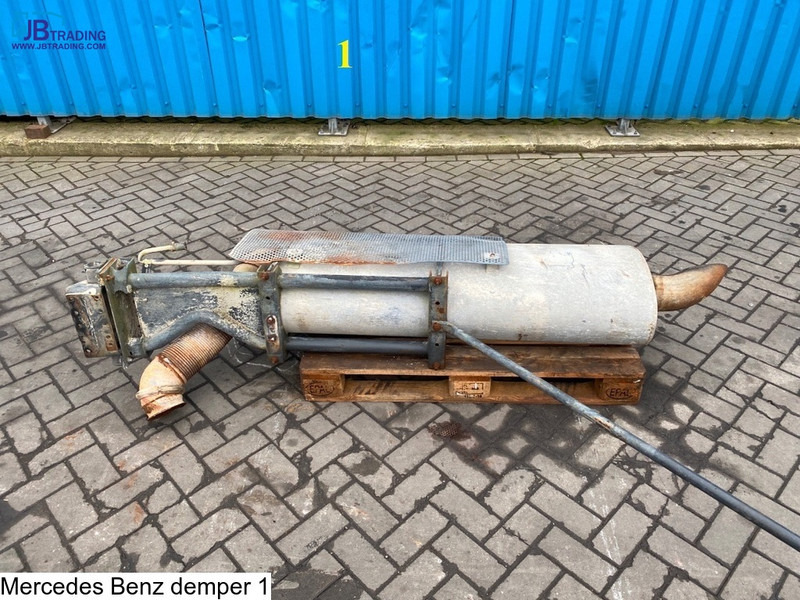 Mercedes-Benz Exhaust system truck, euro 4 - Muffler: picture 1 Mercedes-Benz Exhaust system truck, euro 4 - Muffler: picture 1