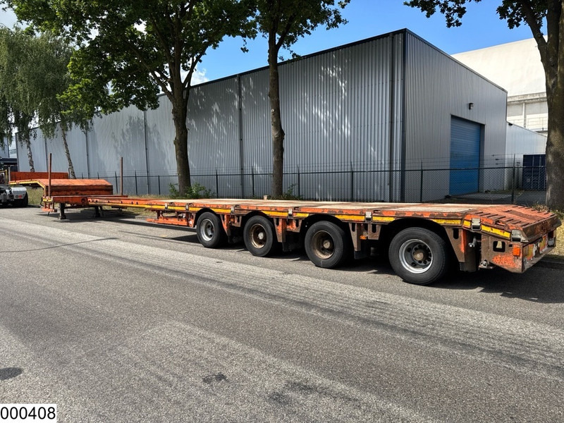 Nooteboom Lowbed 19.58 Meter, Extandable, Twistlocks - Low loader semi-trailer: picture 4 Nooteboom Lowbed 19.58 Meter, Extandable, Twistlocks - Low loader semi-trailer: picture 4