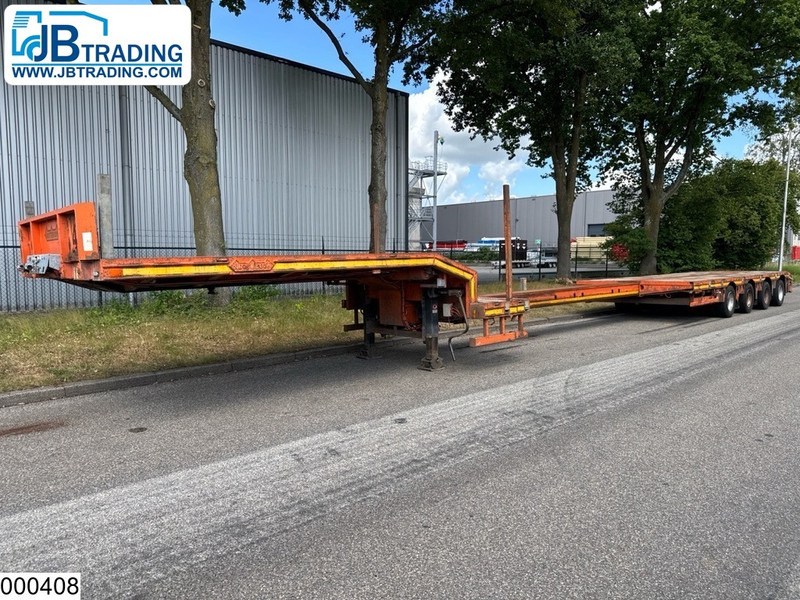 Nooteboom Lowbed 19.58 Meter, Extandable, Twistlocks - Low loader semi-trailer: picture 1 Nooteboom Lowbed 19.58 Meter, Extandable, Twistlocks - Low loader semi-trailer: picture 1