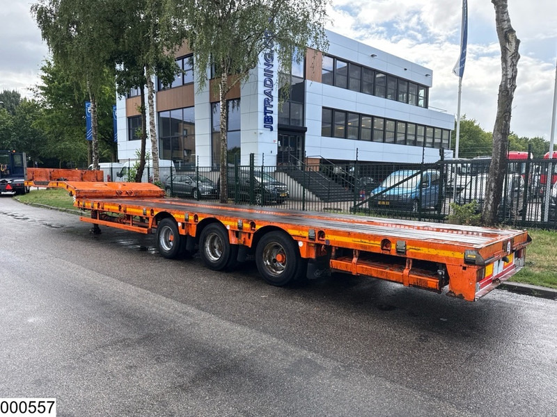 Nooteboom Lowbed 60.000 KG, Twistlocks, Extandable, 20 Mtr - Low loader semi-trailer: picture 3 Nooteboom Lowbed 60.000 KG, Twistlocks, Extandable, 20 Mtr - Low loader semi-trailer: picture 3