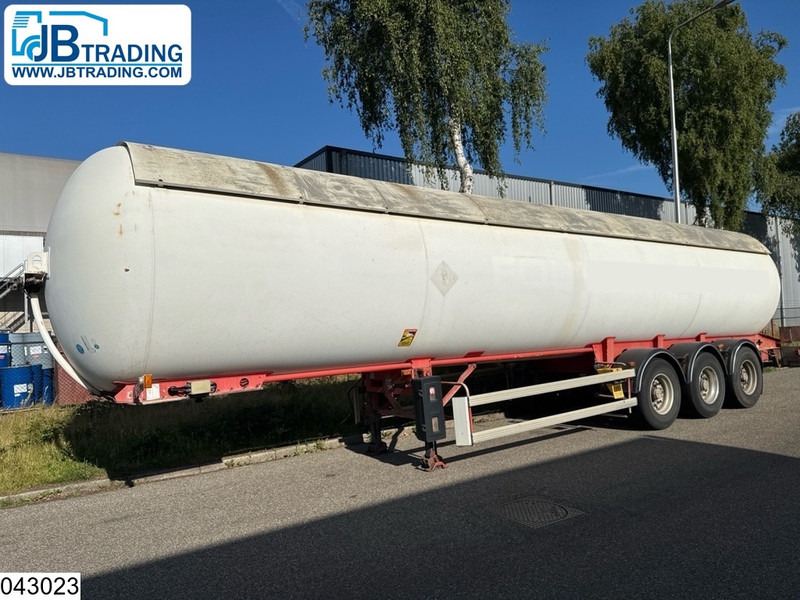ROBINE Gas 51056 liter, LPG GPL Butane gas, 1 Comp - Tank semi-trailer: picture 1 ROBINE Gas 51056 liter, LPG GPL Butane gas, 1 Comp - Tank semi-trailer: picture 1